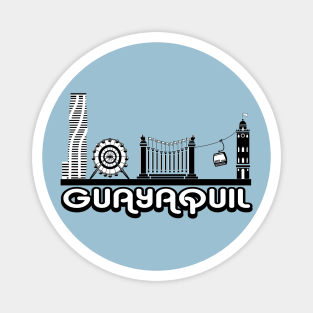 Guayaquil Magnet